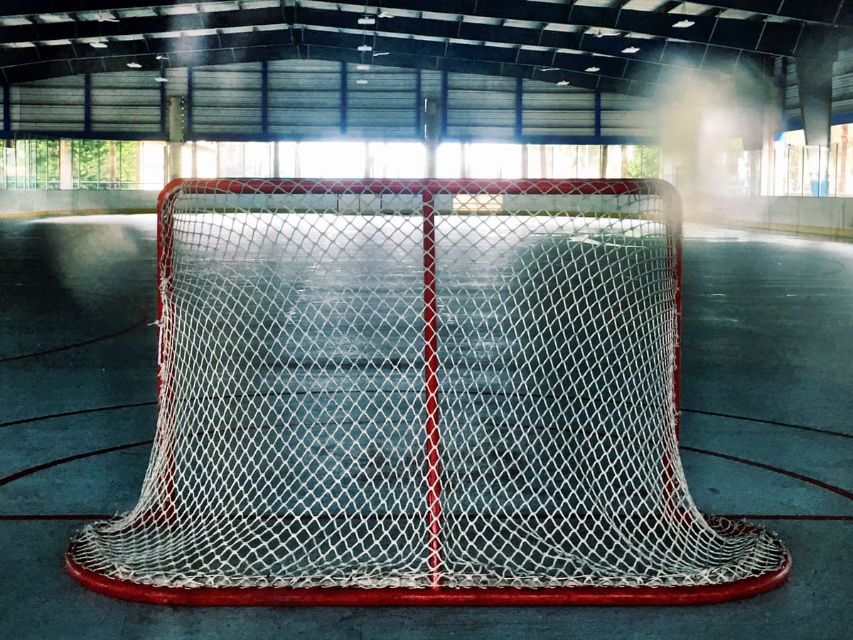 Portería de hockey sala